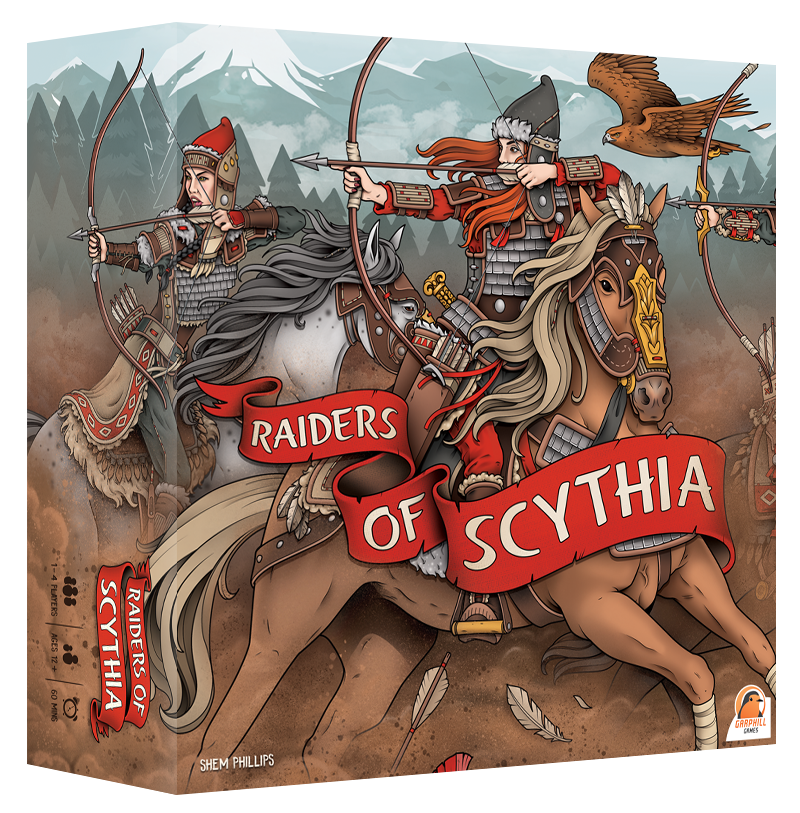 Raiders of Scythia (Deluxe)