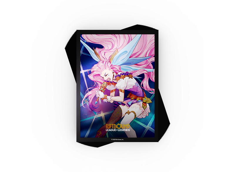 Riftbound: Radiance - Art Sleeves: Seraphine