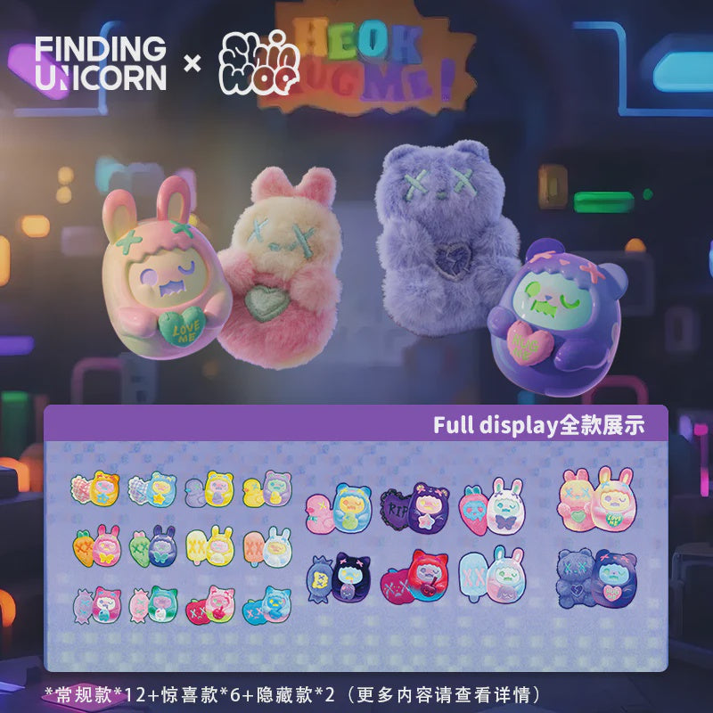 Finding Unicorn: Shinwoo- Hug Me Series Blind Box (Single)
