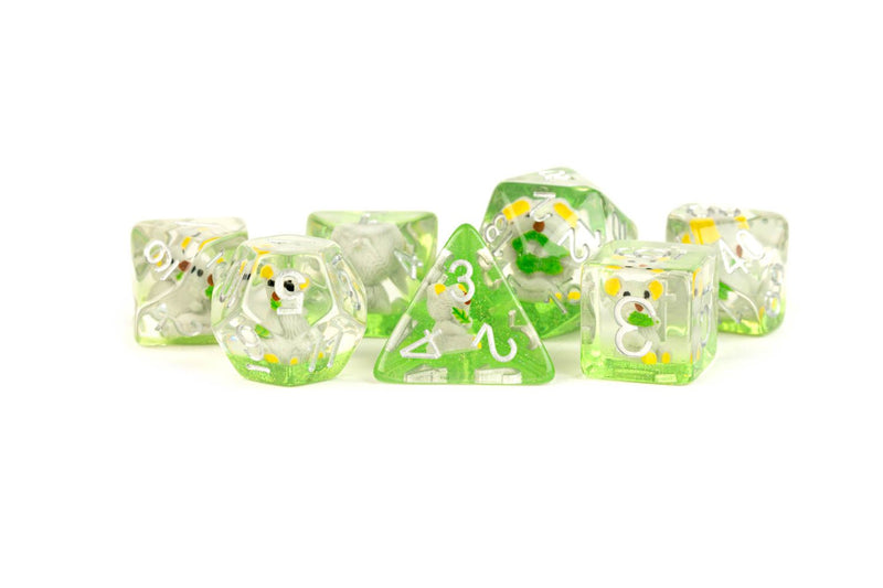 Resin Poly Set: Koala Dice