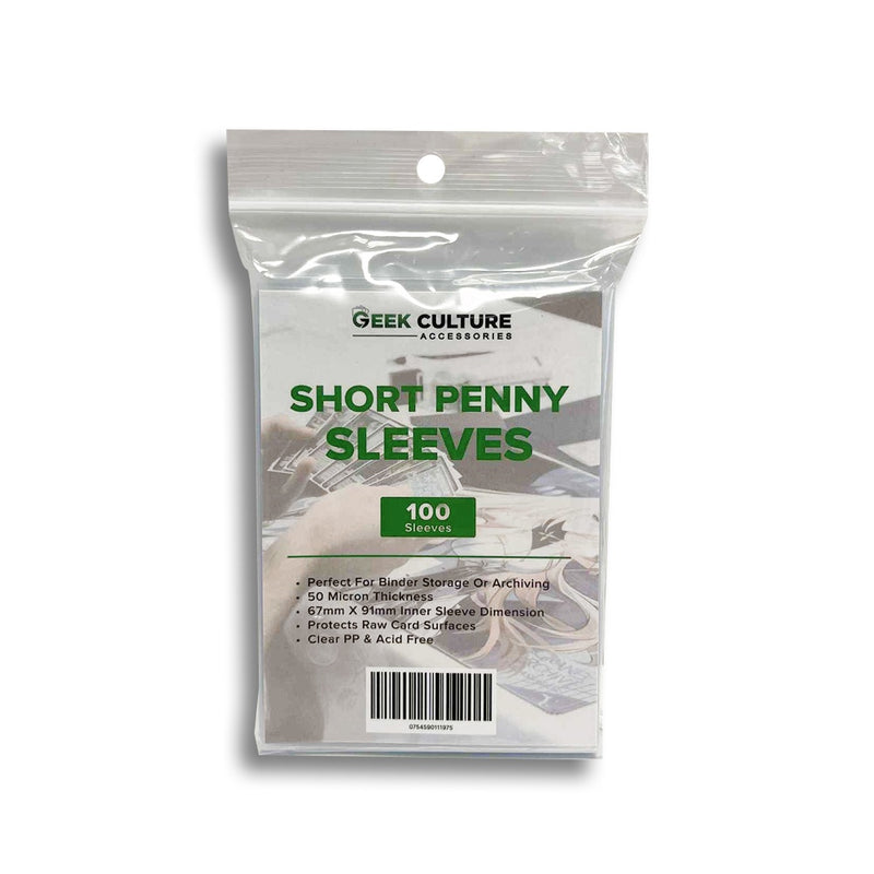 Geek Culture - Short Penny Sleeves