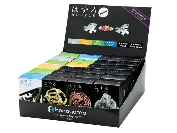 MINI HUZZLE PUZZLE (SINGLE RANDOM PUZZLE)