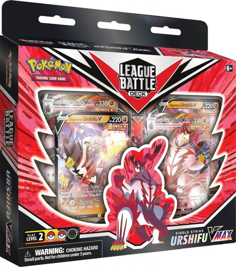 Pokemon TCG - Urshifu Single Strike VMAX League Battle Deck