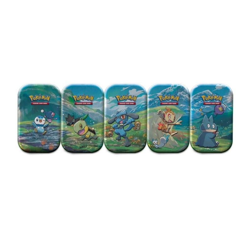 Pokemon TCG - Sinnoh Stars Mini Tin (Assorted Tin Single)