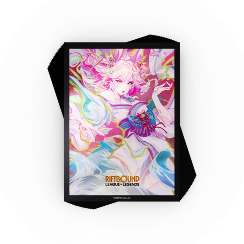 Riftbound: Spiritforged Sleeves: Blossom Ahri