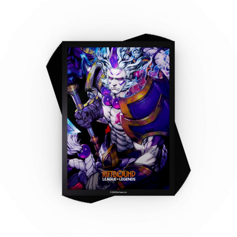 Riftbound: Spiritforged Sleeves: Blossom Darius