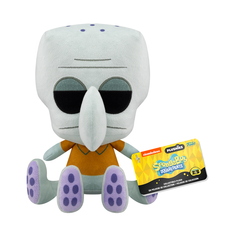 Spongebob Squarepants: 25th Anniversary - Squidward 7 Inch Pop! Plush
