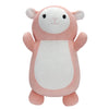 Squishmallows  10in Hugmees - Pink Lamb