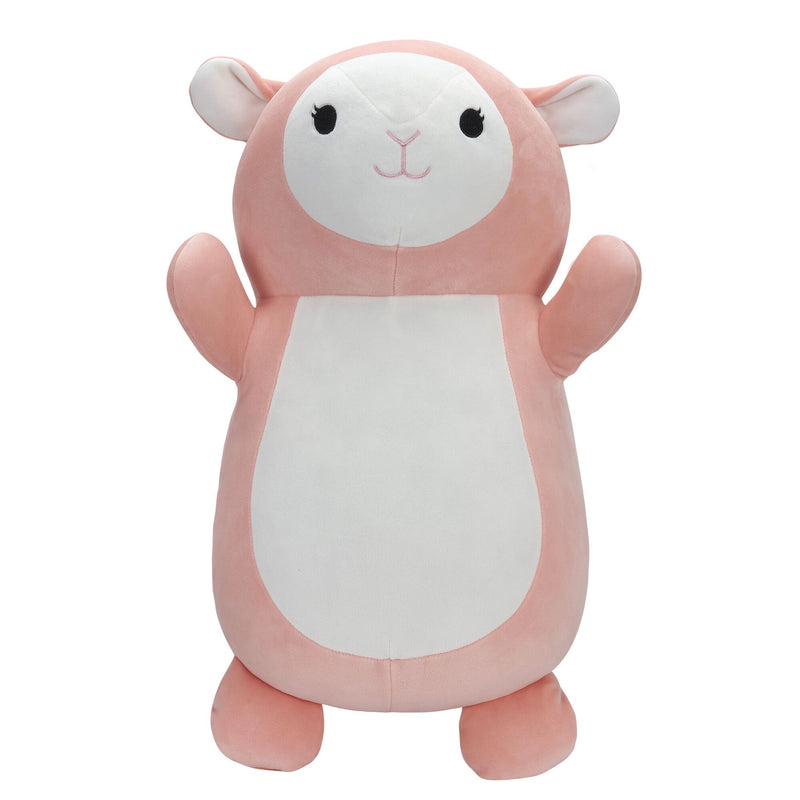 Squishmallows  10in Hugmees - Pink Lamb