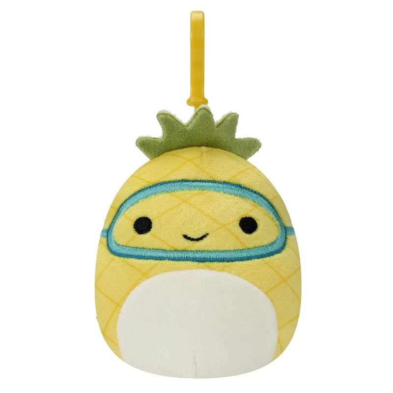 Squishmallows 3.5in S15 Clip On - Maui the Pineapple