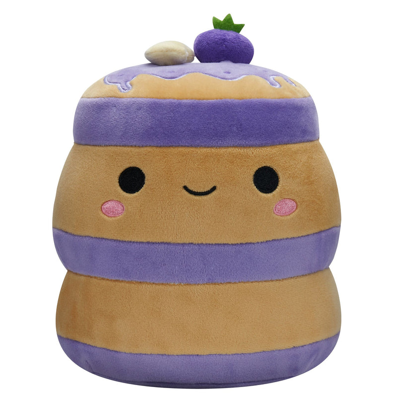 Squishmallows 7.5 Inch: Paden the Blueberry Pancake