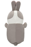 Squishmallows  10in Hugmees - Grey and White Rabbit