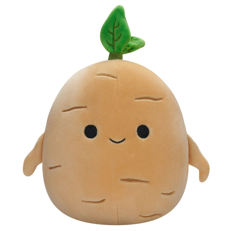 Squishmallows 7.5 Inch: Jyri Tan the Ginseng