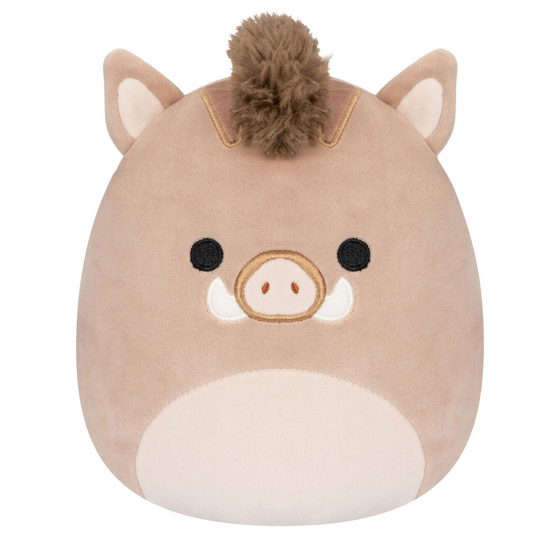Squishmallows 5 Inch: Warren the Brown Boar