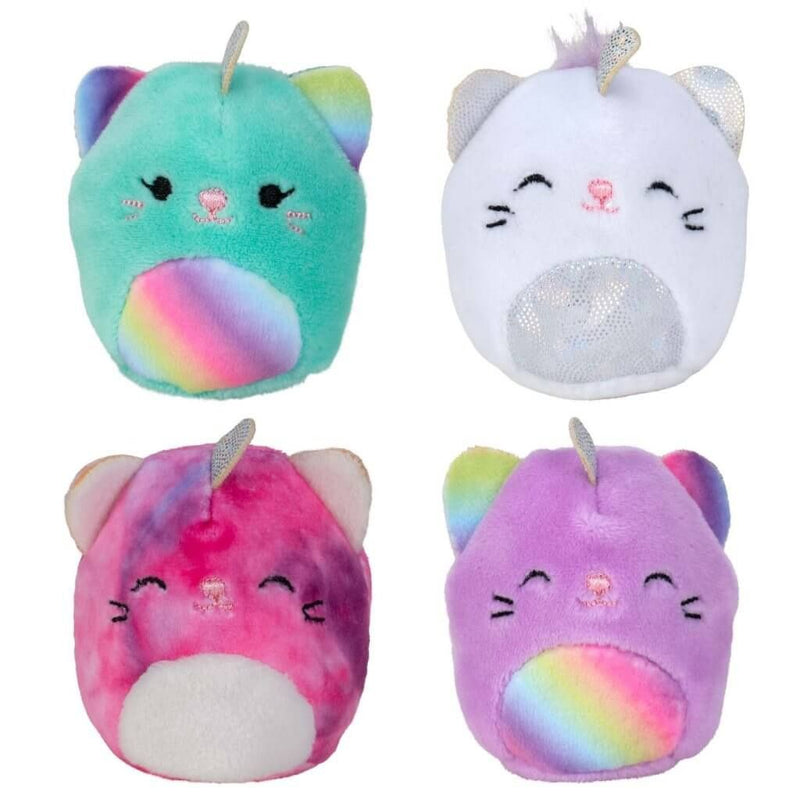 SQUISHMALLOWS SQUISHVILLE - Mini Squishmallow 4 Pack (Random)