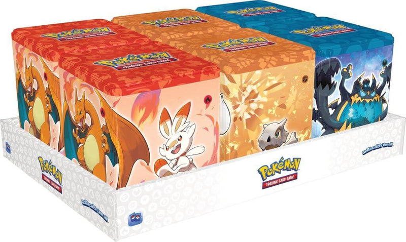 POKEMON TCG Stacking Tin Fighting/Fire/Darkness (Single)