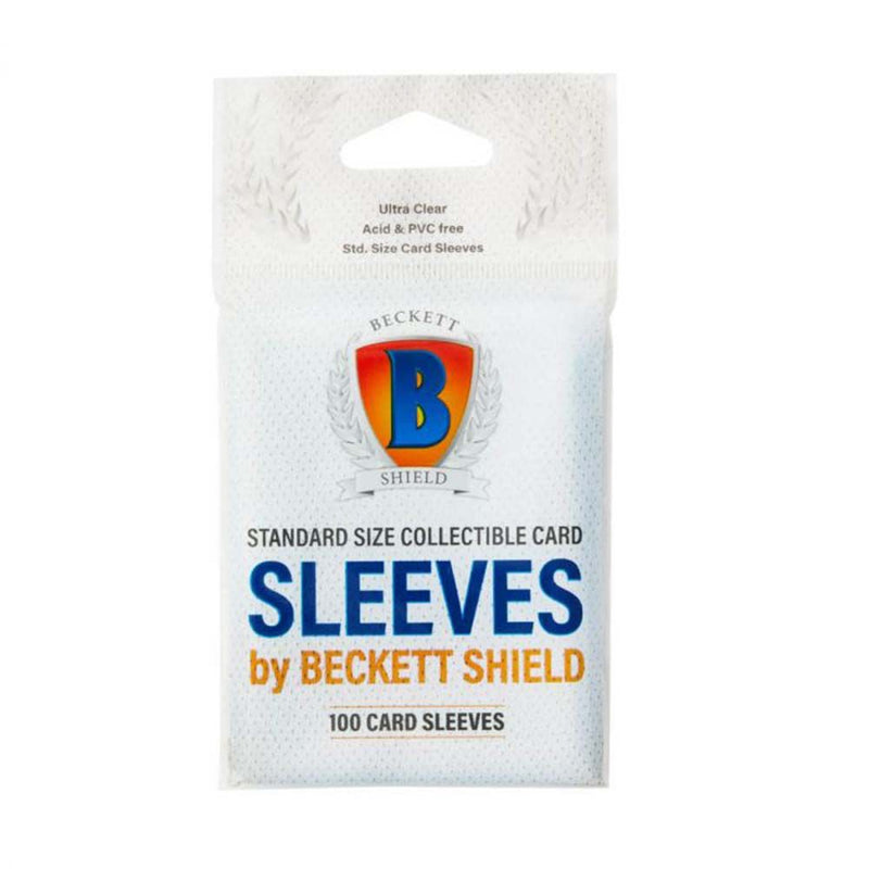 Beckett Shield - Standard Card Sleeves (100pcs)