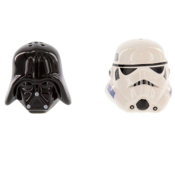 Star Wars Darth Vader & Stormtrooper Salt and Pepper Shakers