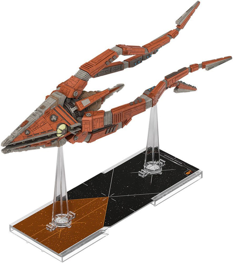 Star Wars X-Wing Trident Class Assault Ship