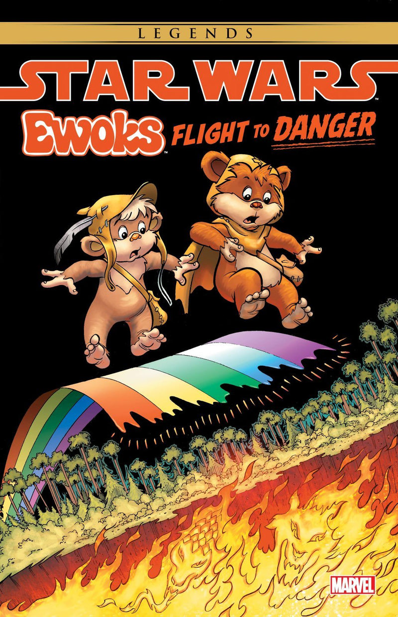 STAR WARS EWOKS TP FLIGHT TO DANGER