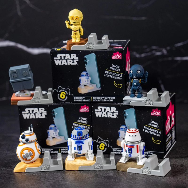 Peekos - Star Wars Droid Phone Stand Blind Box (Single)
