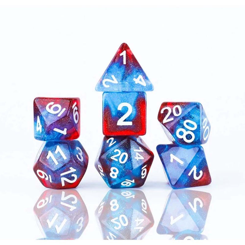 Sirius Celestial Dice Set - Starry Skies