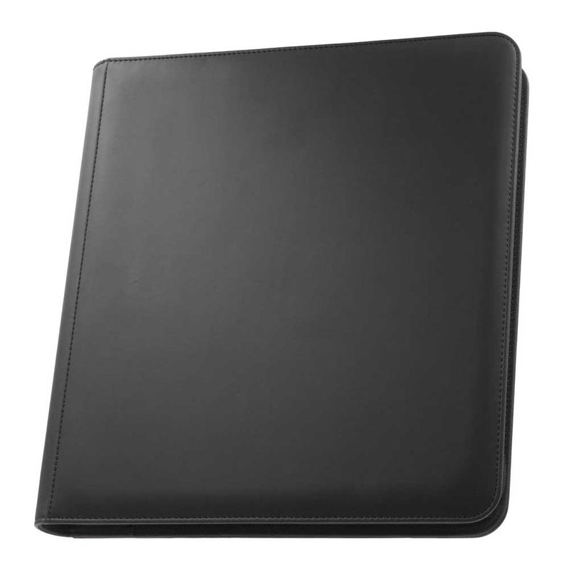 Palms Off: STEALTH 12 Pocket Zip Binder - Black