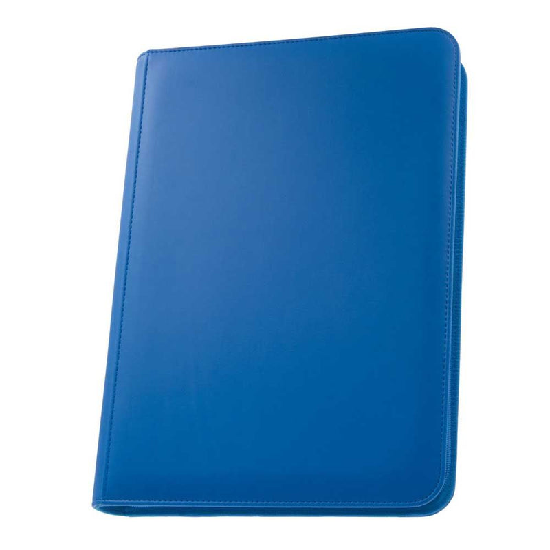 Palms Off: STEALTH Series 9 Pocket Zip Binder - Blue