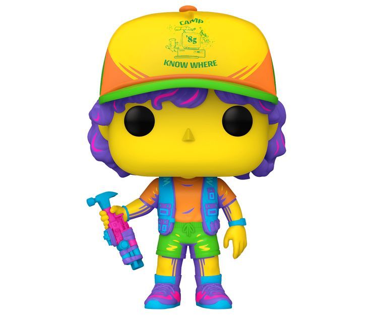 Stranger Things - Dustin Beef Tee Black Light US Exclusive Pop! Vinyl Figure