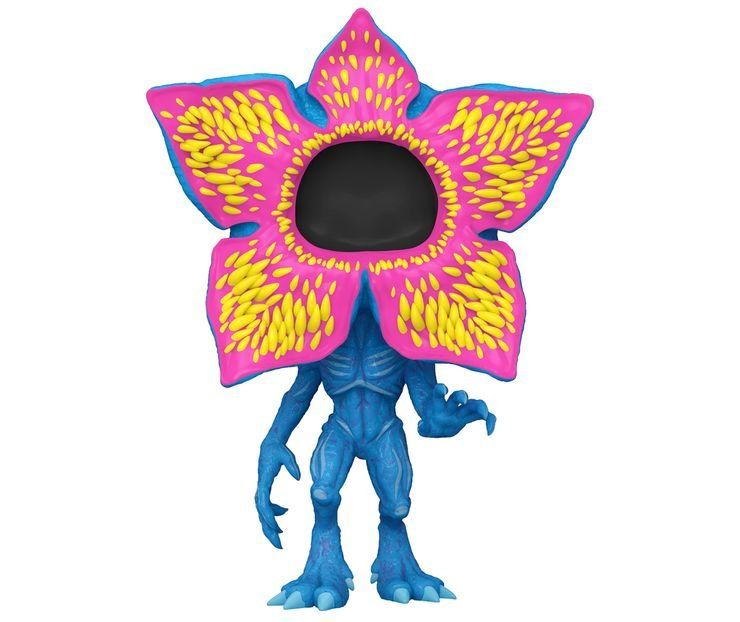 Stranger Things - Demogorgon Black Light US Exclusive Pop! Vinyl Figure