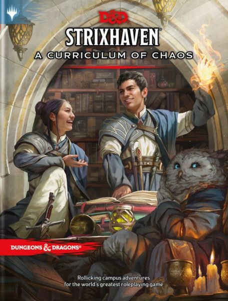 Dungeons and Dragons: Strixhaven A Curriculum of Chaos (Online Sale)