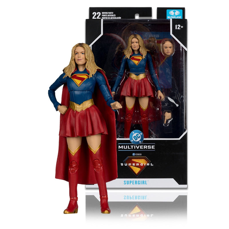 Supergirl (2026) – Supergirl Theatrical Movie 7″ Figure