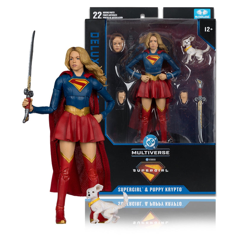 Supergirl (2026) – Supergirl and Puppy Krypto Deluxe 7″ Figure