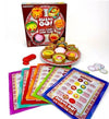 Sushi Go! Spin Sum for Dim Sum Game