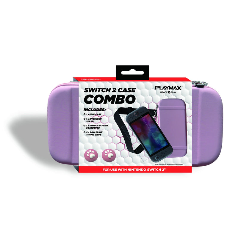 Playmax Switch 2 Bundle - Pink