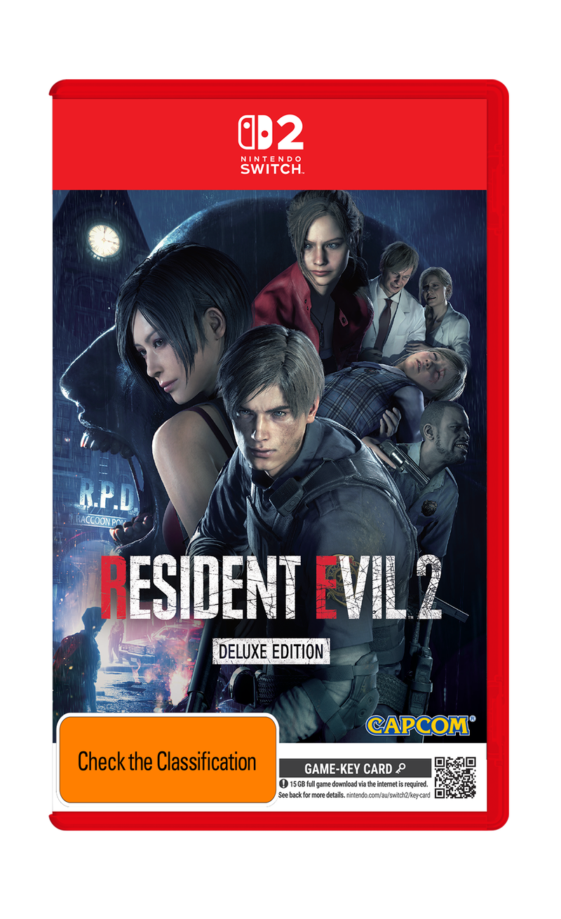 Resident Evil 2 Deluxe Edition (GKC) (NS2)