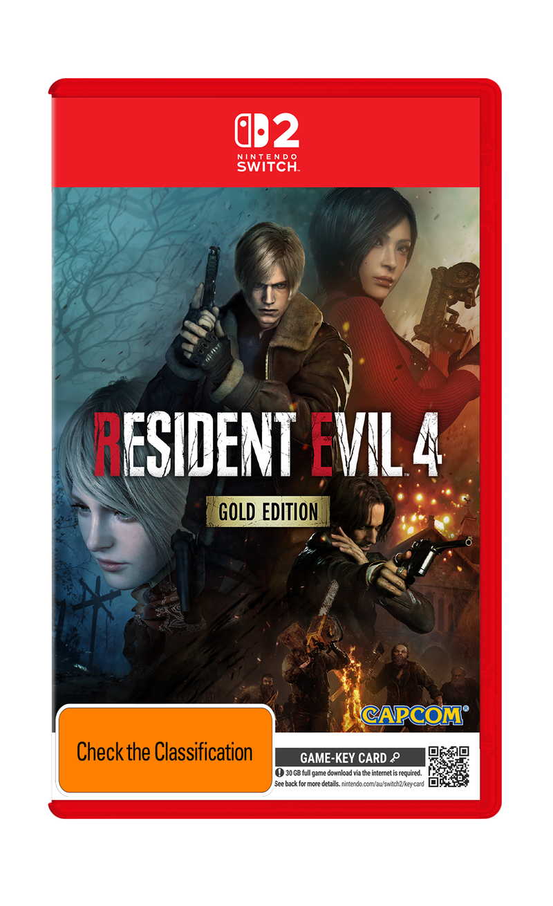 Resident Evil 4 Gold Edition (GKC) (NS2)