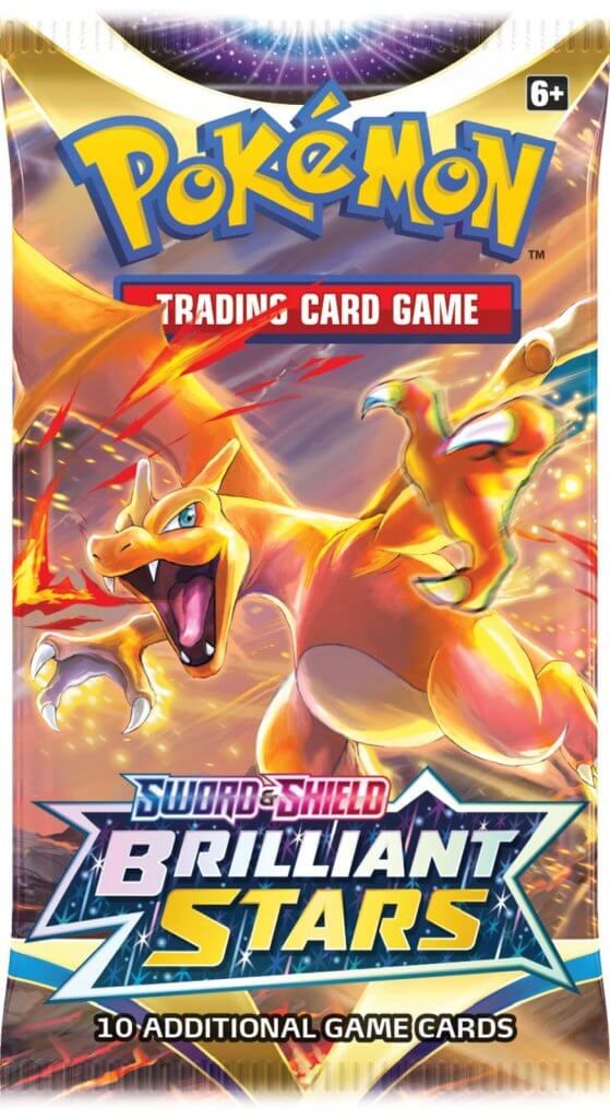 POKÉMON TCG Sword and Shield 9 – Brilliant Stars Booster (Single)