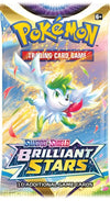 POKÉMON TCG Sword and Shield 9 – Brilliant Stars Booster (Single)