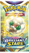 POKÉMON TCG Sword and Shield 9 – Brilliant Stars Booster (Single)