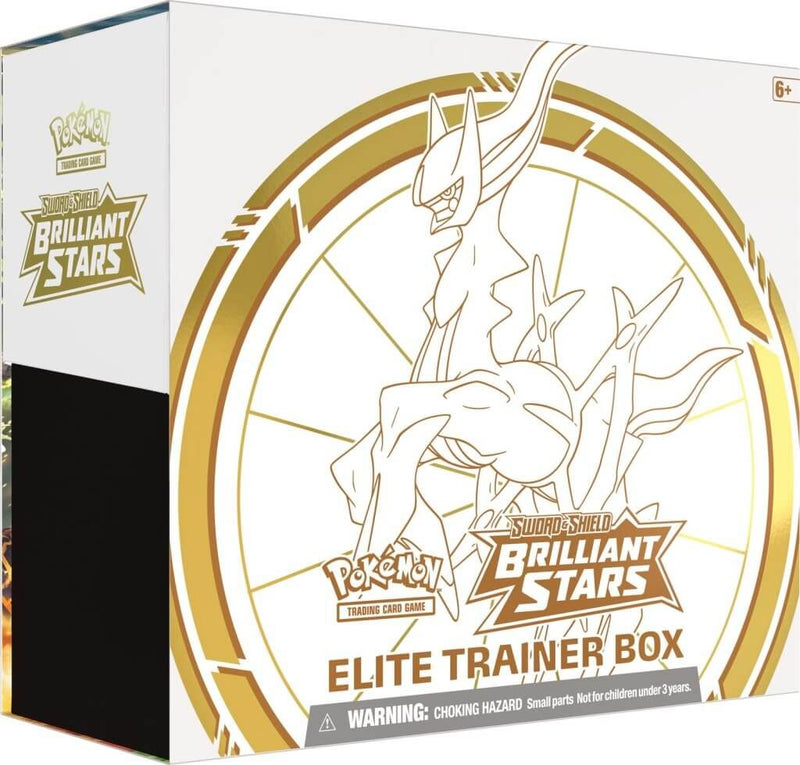 POKÉMON TCG Sword and Shield 9 – Brilliant Stars Trainer Box