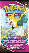 Pokemon TCG: Sword and Shield - Fusion Strike Booster (Single)