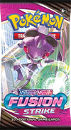 Pokemon TCG: Sword and Shield - Fusion Strike Booster (Single)
