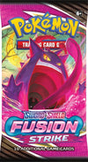 Pokemon TCG: Sword and Shield - Fusion Strike Booster (Single)