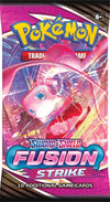 Pokemon TCG: Sword and Shield - Fusion Strike Booster (Single)