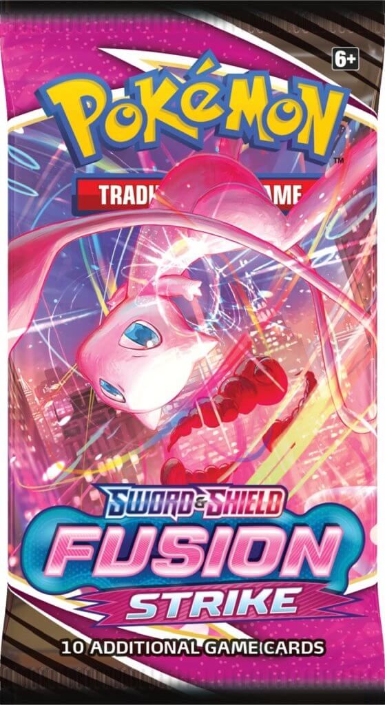 Pokemon TCG: Sword and Shield - Fusion Strike Booster (Single)