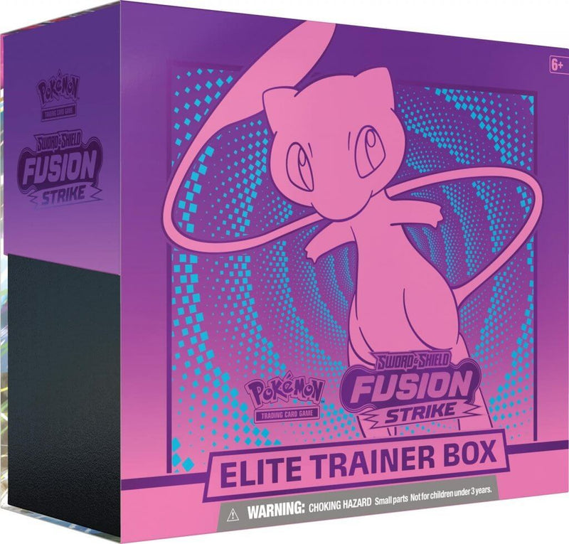Pokemon TCG: Sword and Shield - Fusion Strike Elite Trainer Box