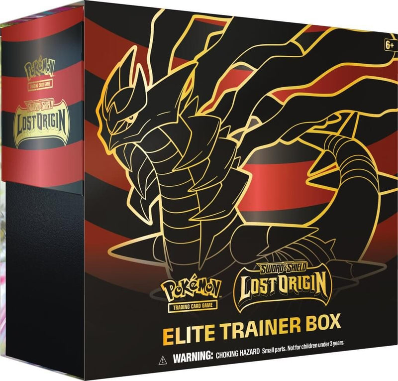 Pokemon TCG: Sword and Shield - Lost Origin Elite Trainer Box