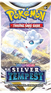 Pokemon TCG Sword and Shield 12- Silver Tempest Booster (single)