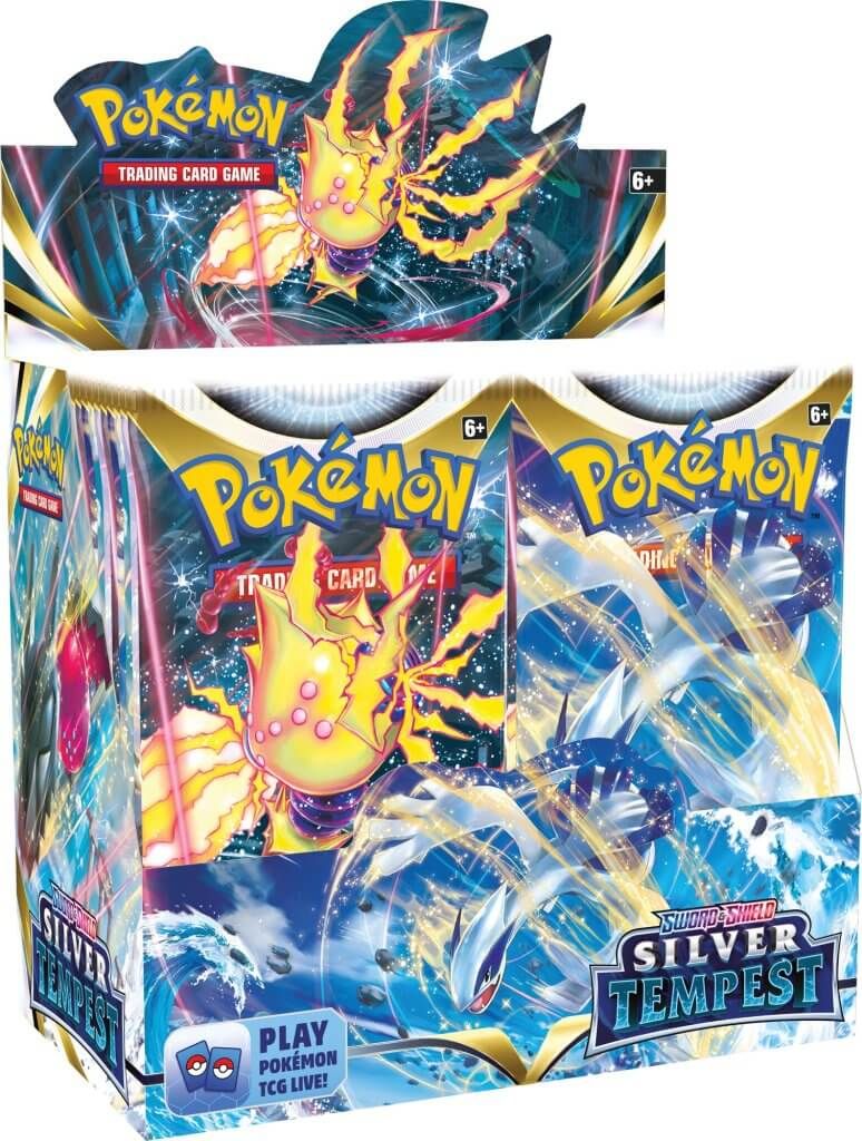 Pokemon TCG Sword and Shield 12- Silver Tempest Booster (single)
